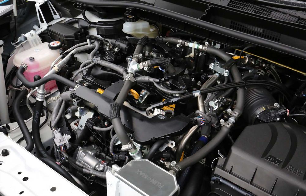 Noul concept Toyota Corolla Cross H2 anunță o viitoare versiune cu hidrogen a crossover-ului compact - Poza 9