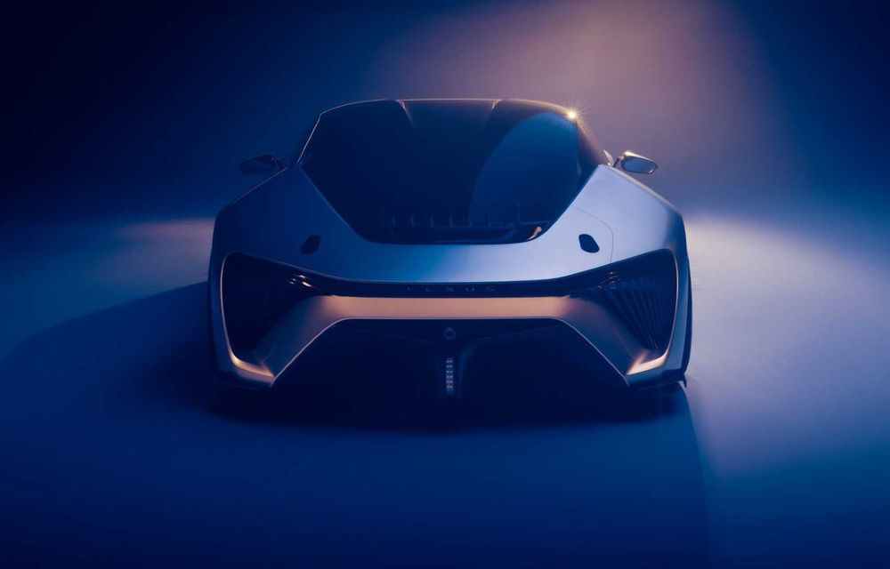 OFICIAL: Succesorul legendarului Lexus LFA va fi electric. Va avea cutie manuală și tracțiune integrală - Poza 5