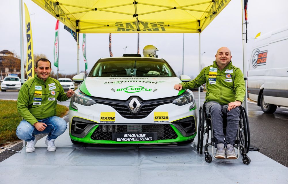 Primul pilot tetraplegic din România va alerga în Campionatul Național de Raliuri cu un Renault Clio special adaptat - Poza 6