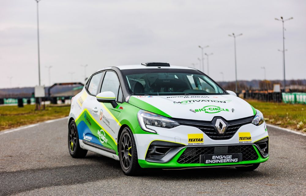 Primul pilot tetraplegic din România va alerga în Campionatul Național de Raliuri cu un Renault Clio special adaptat - Poza 2