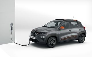 Recall Dacia Spring: modelul electric, rechemat din cauza unei probleme la centurile de siguranță
