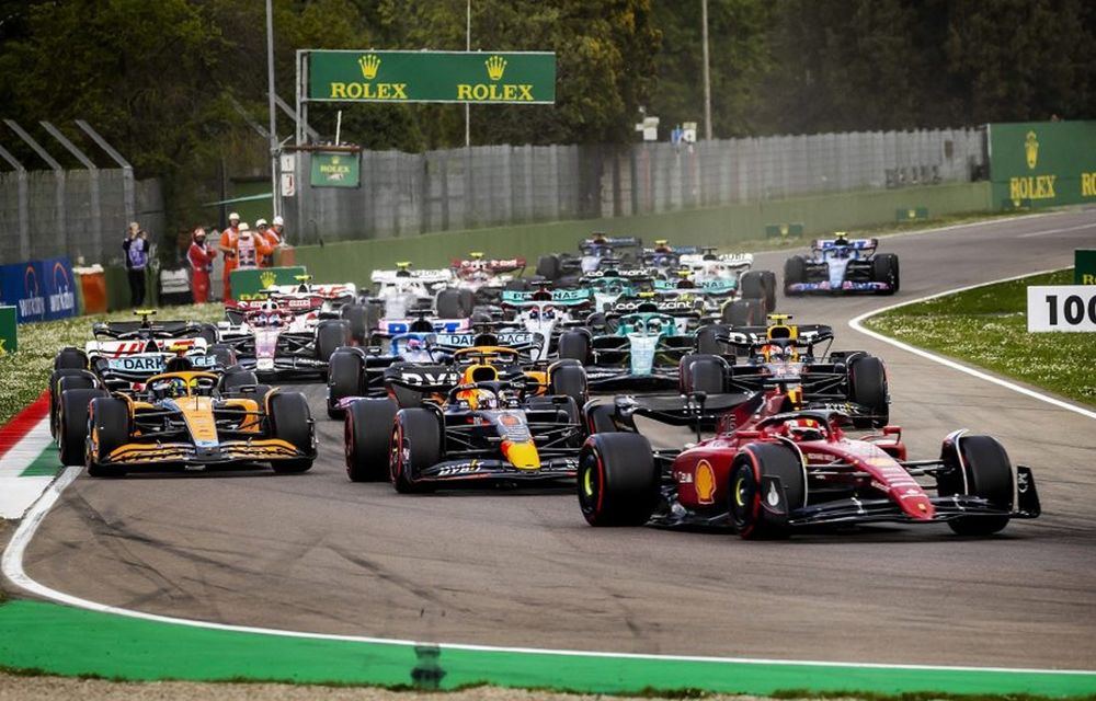 Formula 1 confirmă etapele de sprint din 2023. Belgia și Azerbaidjan, printre cele 6 etape - Poza 1