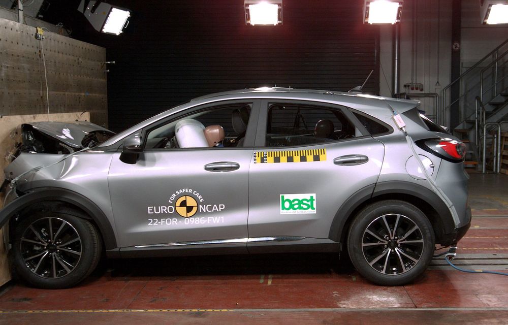 Teste Euro NCAP: 5 stele pentru modele chinezești și Lucid Air, 4 stele pentru Peugeot 408 și Ford Puma - Poza 16