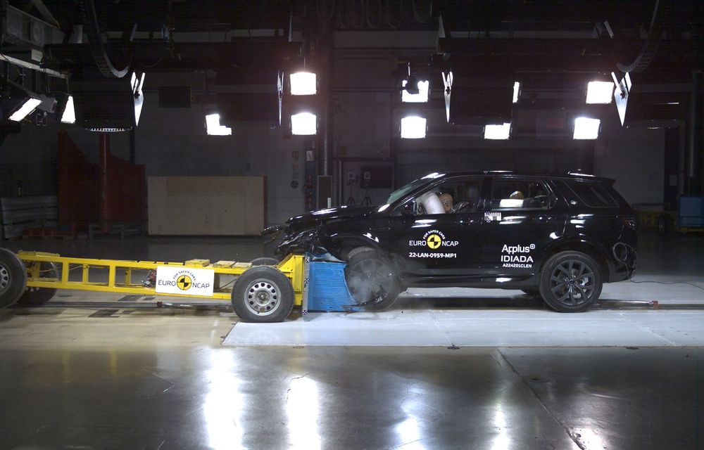 Teste Euro NCAP: 5 stele pentru modele chinezești și Lucid Air, 4 stele pentru Peugeot 408 și Ford Puma - Poza 25