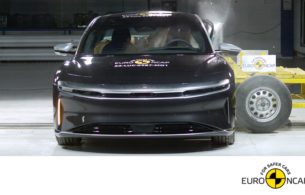 Teste Euro NCAP: 5 stele pentru modele chinezești și Lucid Air, 4 stele pentru Peugeot 408 și Ford Puma - Poza 35