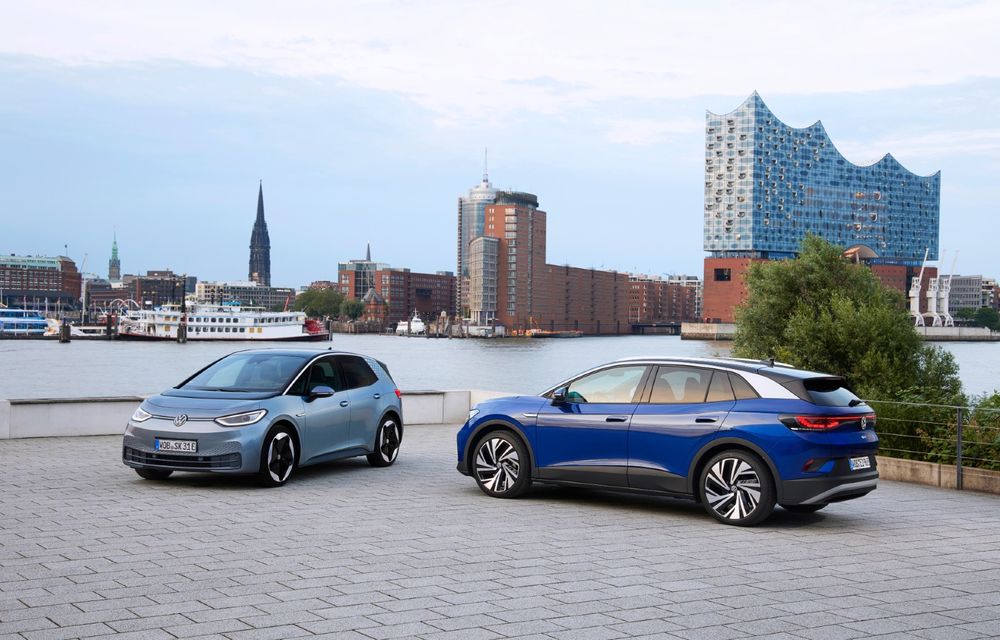 Volkswagen anunță îmbunătățiri pentru platforma MEB: autonomie până la 700 de kilometri și încărcare mai rapidă - Poza 1