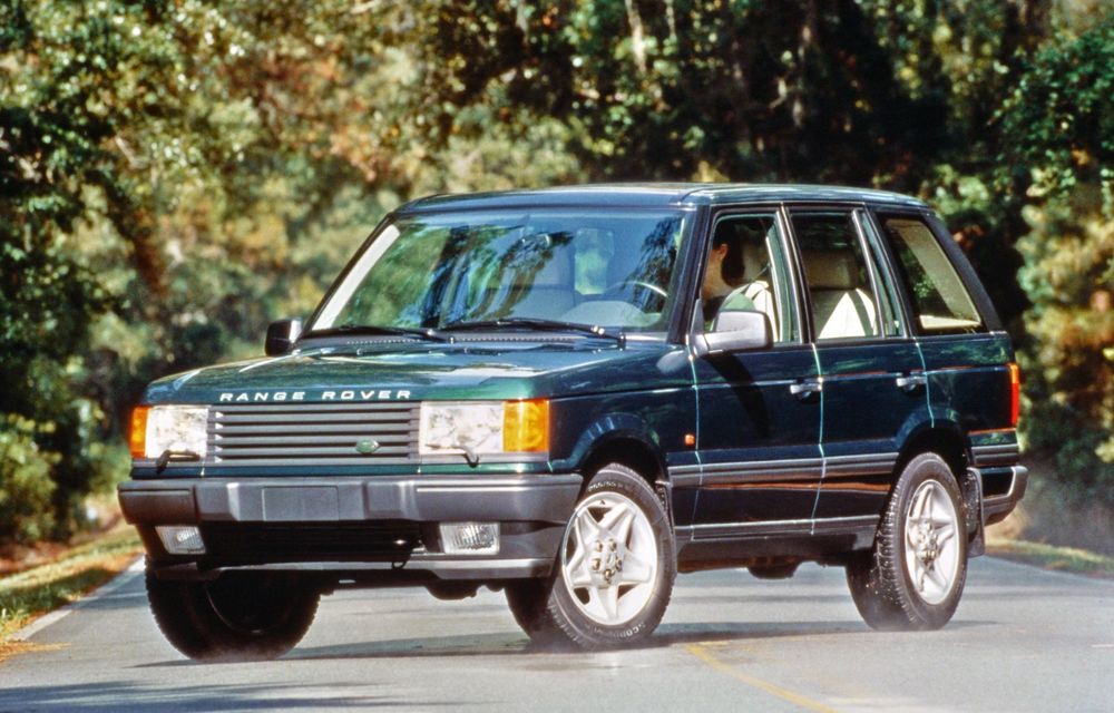 Istoria modelului Range Rover: cum a evoluat de la un SUV umil cu 3 uși, la o limuzină 4x4 - Poza 33