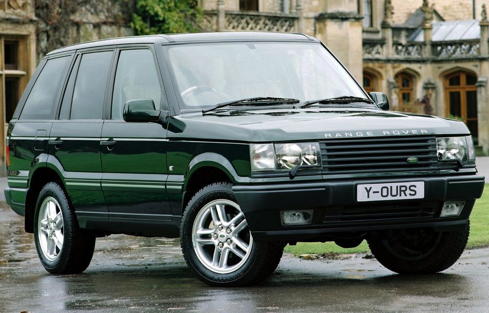Istoria modelului Range Rover: cum a evoluat de la un SUV umil cu 3 uși, la o limuzină 4x4 - Poza 31