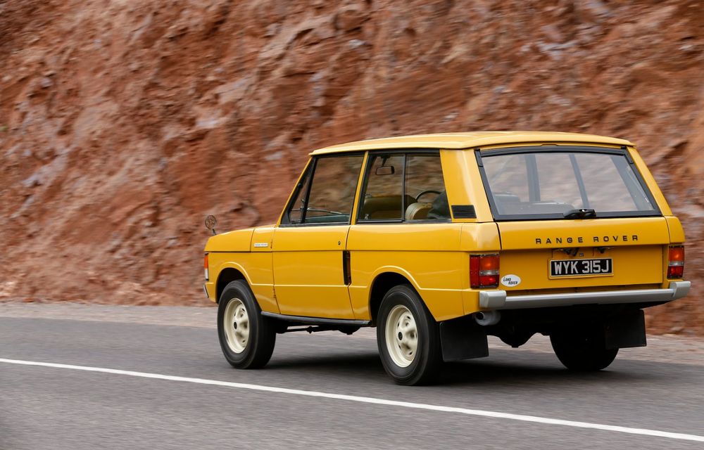 Istoria modelului Range Rover: cum a evoluat de la un SUV umil cu 3 uși, la o limuzină 4x4 - Poza 18
