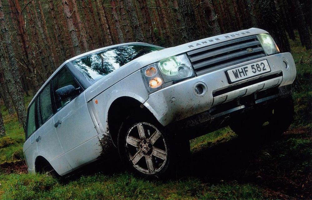 Istoria modelului Range Rover: cum a evoluat de la un SUV umil cu 3 uși, la o limuzină 4x4 - Poza 41