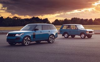 Istoria modelului Range Rover: cum a evoluat de la un SUV umil cu 3 uși, la o limuzină 4x4