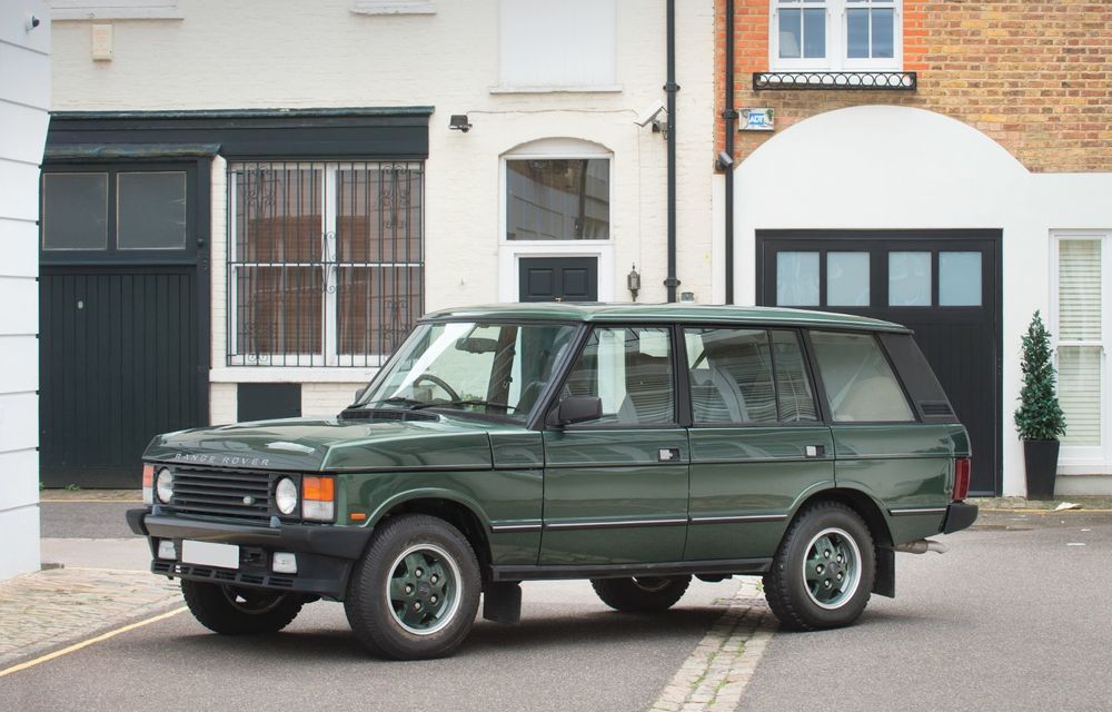 Istoria modelului Range Rover: cum a evoluat de la un SUV umil cu 3 uși, la o limuzină 4x4 - Poza 23