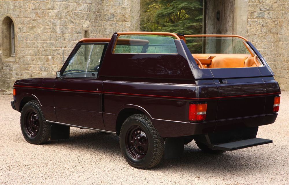 Istoria modelului Range Rover: cum a evoluat de la un SUV umil cu 3 uși, la o limuzină 4x4 - Poza 22