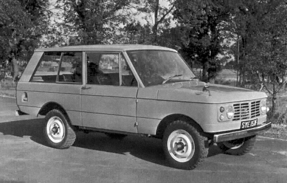 Istoria modelului Range Rover: cum a evoluat de la un SUV umil cu 3 uși, la o limuzină 4x4 - Poza 2