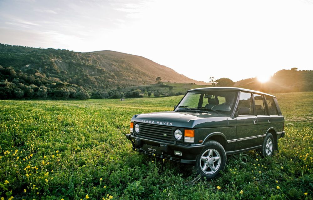 Istoria modelului Range Rover: cum a evoluat de la un SUV umil cu 3 uși, la o limuzină 4x4 - Poza 27