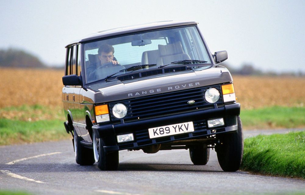 Istoria modelului Range Rover: cum a evoluat de la un SUV umil cu 3 uși, la o limuzină 4x4 - Poza 28