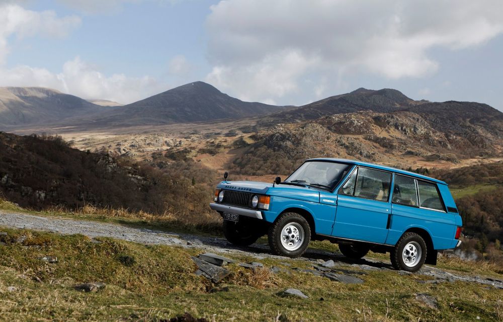 Istoria modelului Range Rover: cum a evoluat de la un SUV umil cu 3 uși, la o limuzină 4x4 - Poza 11