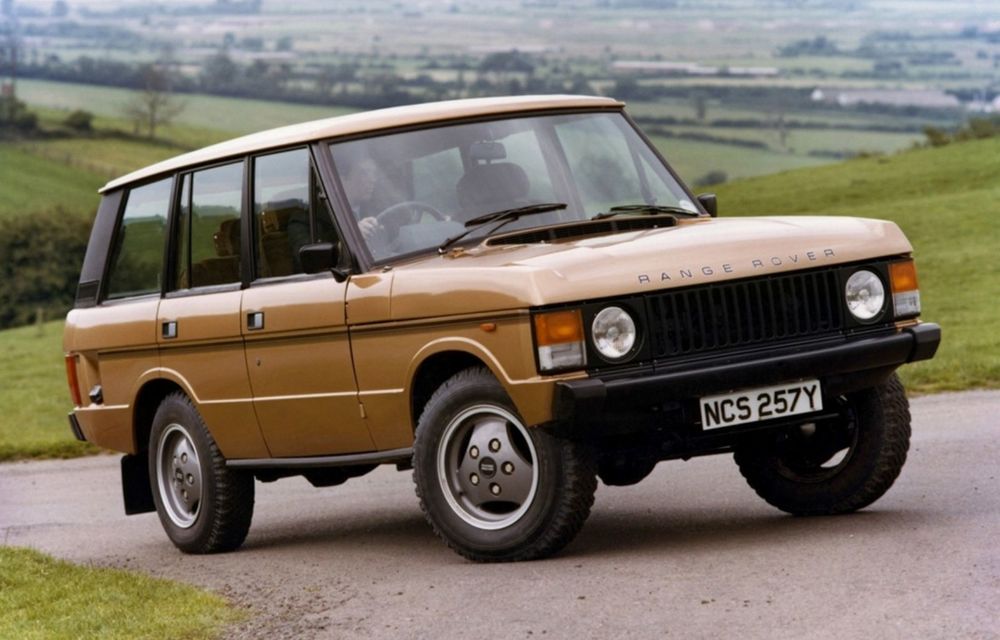 Istoria modelului Range Rover: cum a evoluat de la un SUV umil cu 3 uși, la o limuzină 4x4 - Poza 15