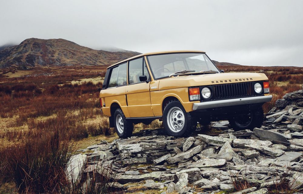 Istoria modelului Range Rover: cum a evoluat de la un SUV umil cu 3 uși, la o limuzină 4x4 - Poza 17
