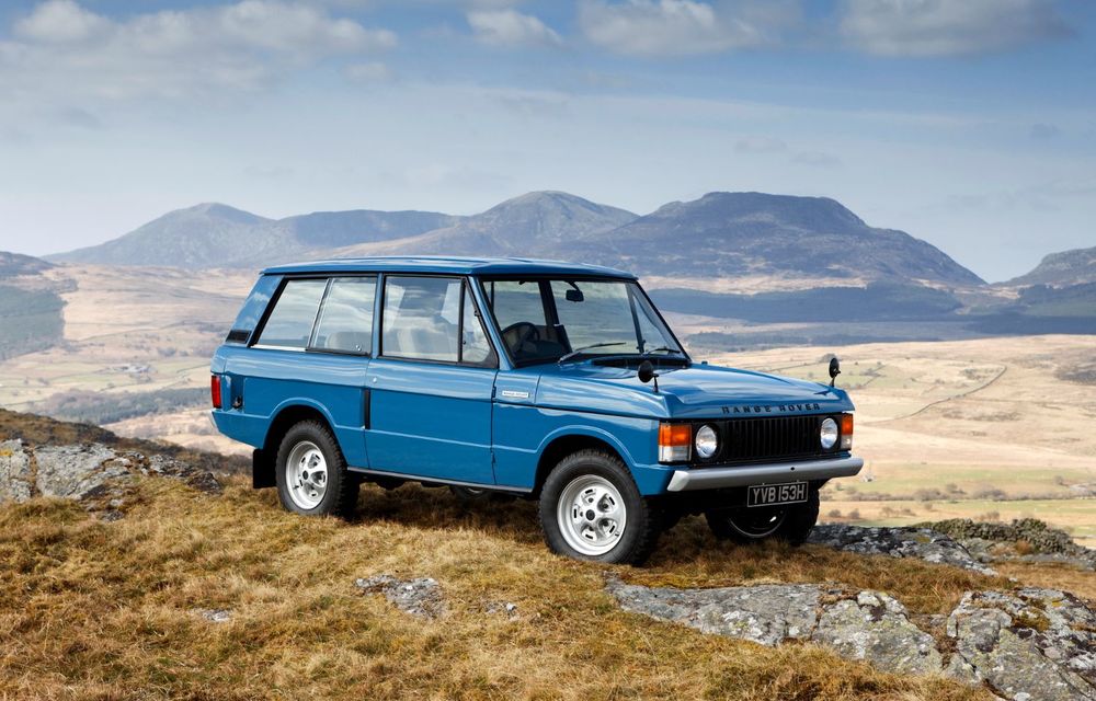 Istoria modelului Range Rover: cum a evoluat de la un SUV umil cu 3 uși, la o limuzină 4x4 - Poza 10