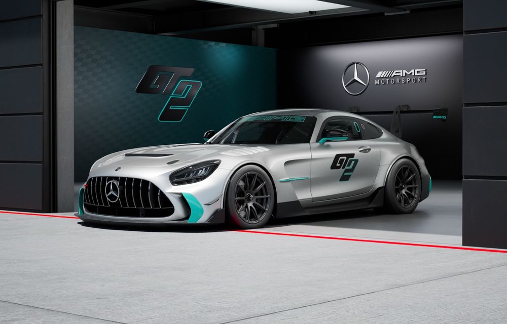 Mercedes-AMG prezintă noul AMG GT2, o mașină de 707 cai putere construită pentru circuit - Poza 1