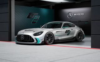 Mercedes-AMG prezintă noul AMG GT2, o mașină de 707 cai putere construită pentru circuit