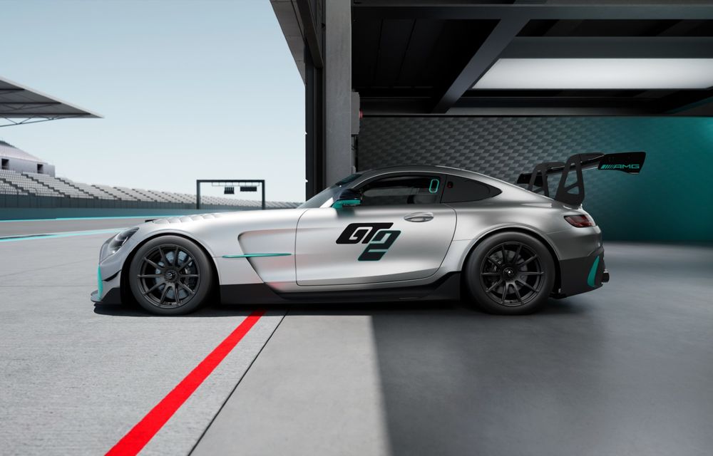 Mercedes-AMG prezintă noul AMG GT2, o mașină de 707 cai putere construită pentru circuit - Poza 2