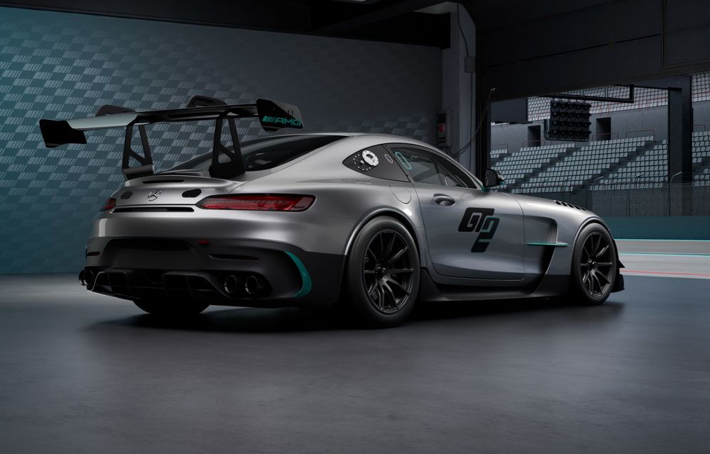 Mercedes-AMG prezintă noul AMG GT2, o mașină de 707 cai putere construită pentru circuit - Poza 4
