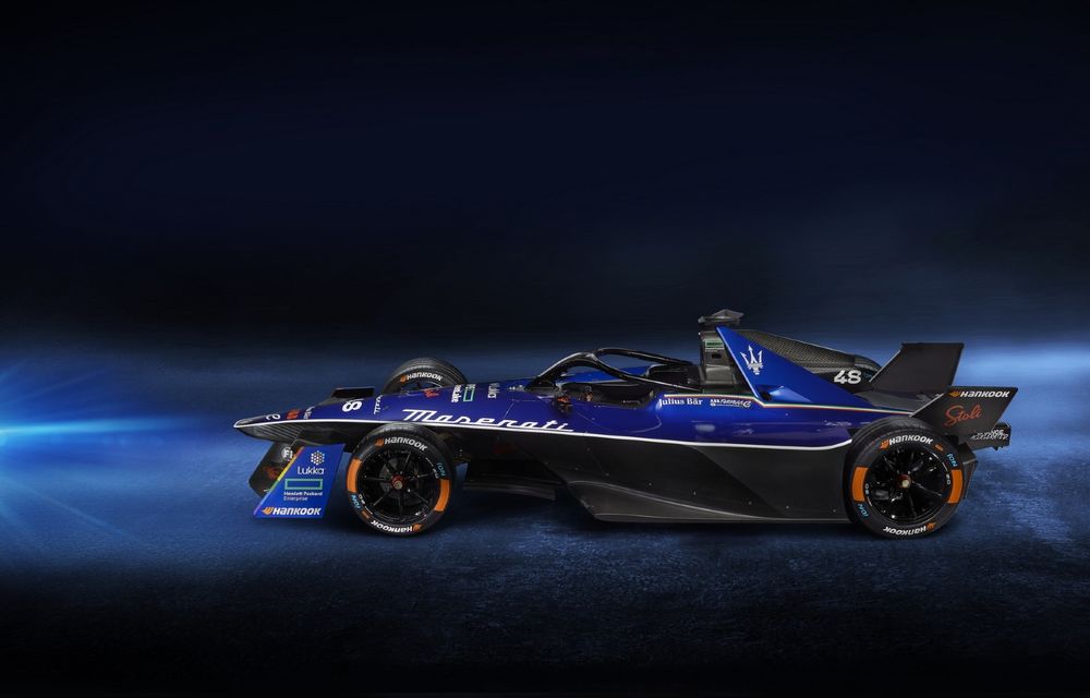 Maserati prezintă primul său monopost electric de Formula E - Poza 3