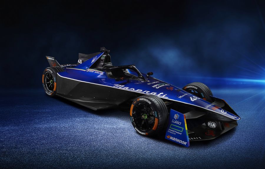 Maserati presenta la sua prima monoposto elettrica Formula E