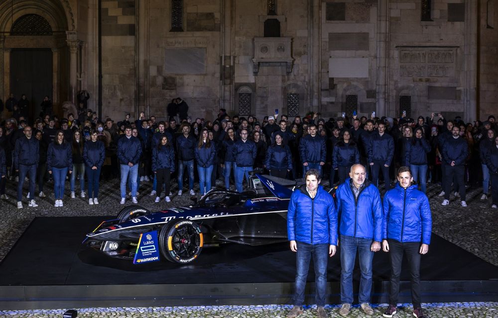 Maserati prezintă primul său monopost electric de Formula E - Poza 7