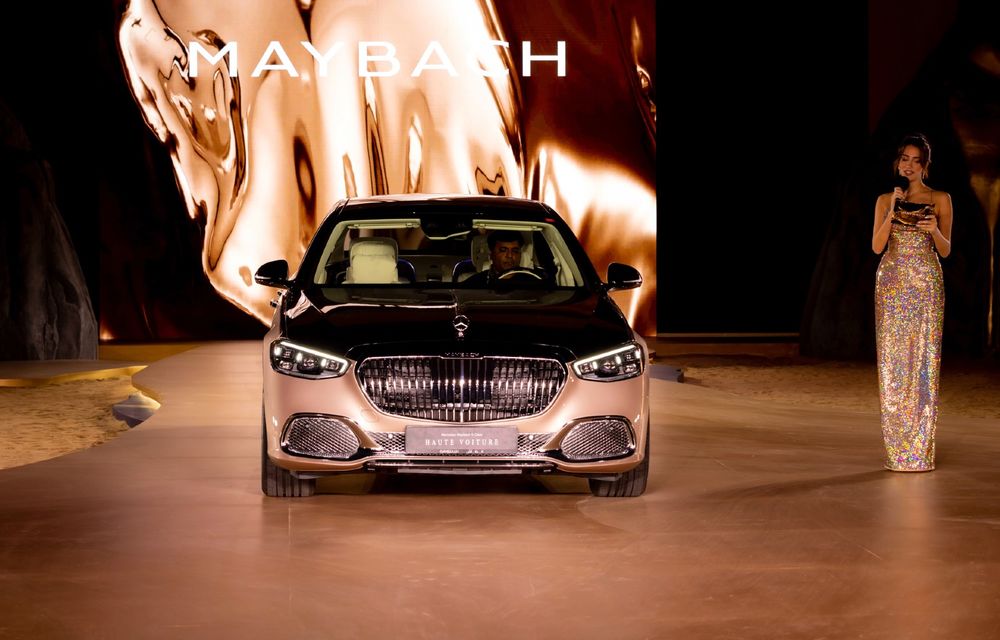 Ediție limitată Mercedes-Maybach Clasa S Haute Voiture: doar 150 de exemplare - Poza 8