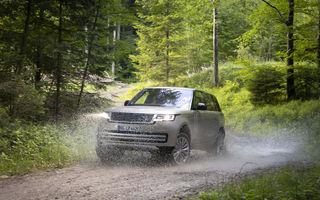 5 detalii care fac din Range Rover un adevărat SUV limuzină
