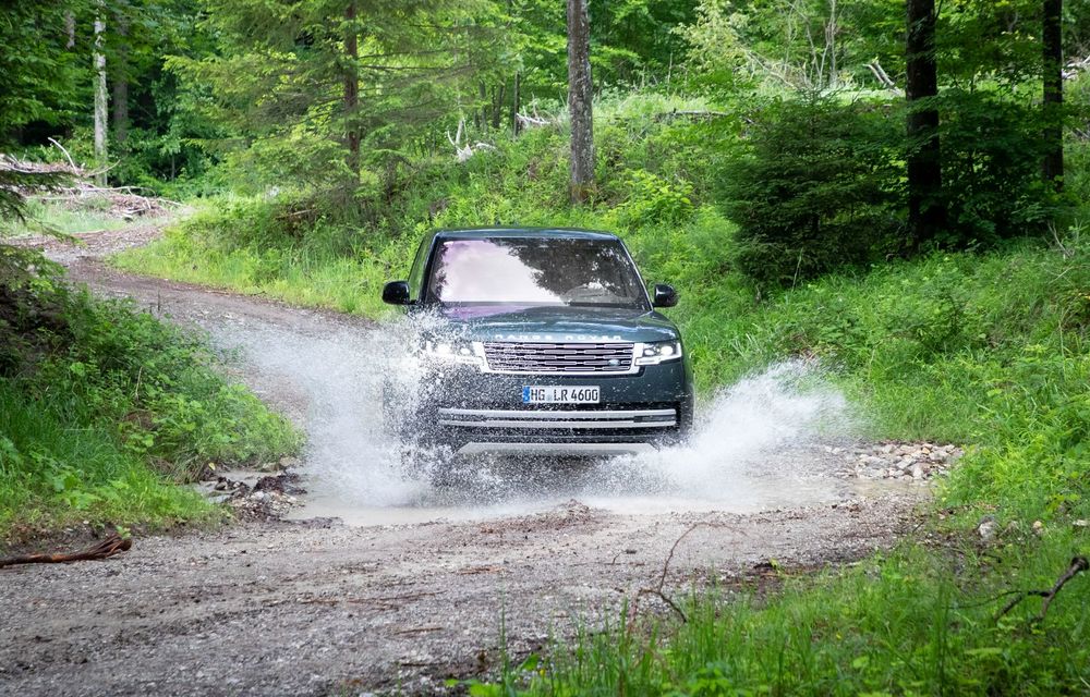 5 detalii care fac din Range Rover un adevărat SUV limuzină - Poza 4