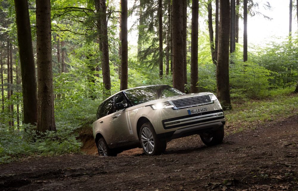 5 detalii care fac din Range Rover un adevărat SUV limuzină - Poza 6