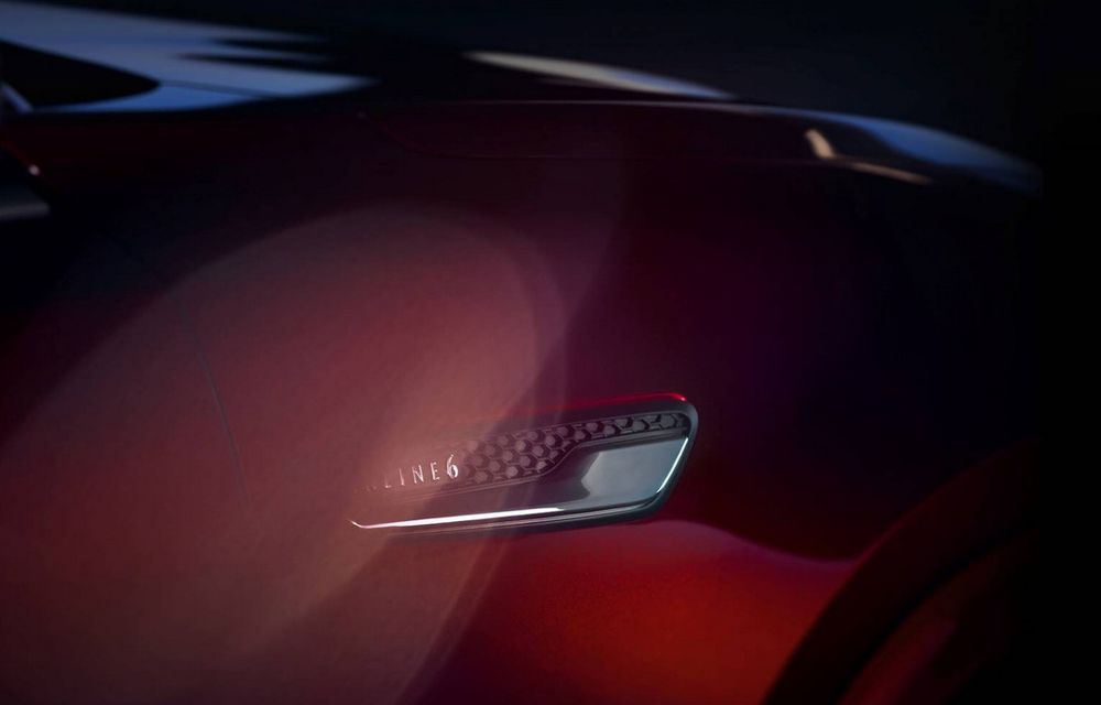 Teaser cu viitorul Mazda CX-90. Va avea propulsor electrificat - Poza 2