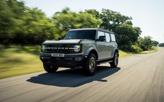 Ford Bronco va ajunge în Europa fără motoare diesel. Preț de pornire de la 60.000 de euro