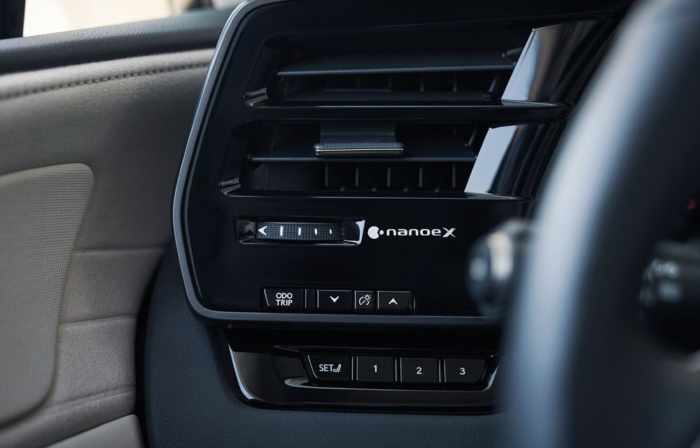 Lexus va echipa toate modelele sale din Europa cu sistemul Nanoe X pentru purificarea aerului din habitaclu - Poza 1