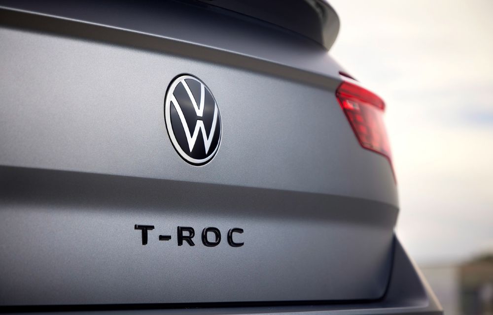 Ediție specială Volkswagen T-Roc Cabriolet Edition Grey: producție limitată la 999 de exemplare - Poza 28