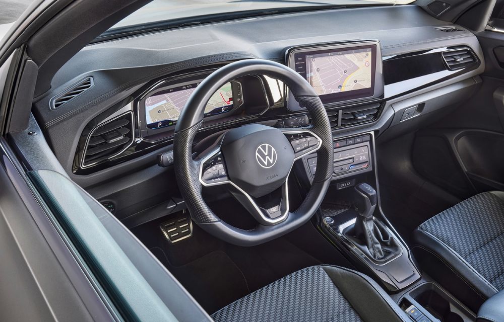 Ediție specială Volkswagen T-Roc Cabriolet Edition Grey: producție limitată la 999 de exemplare - Poza 17