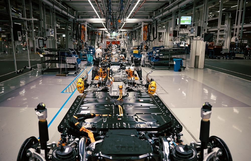 Audi a început producția noului Q8 e-tron în Belgia - Poza 3