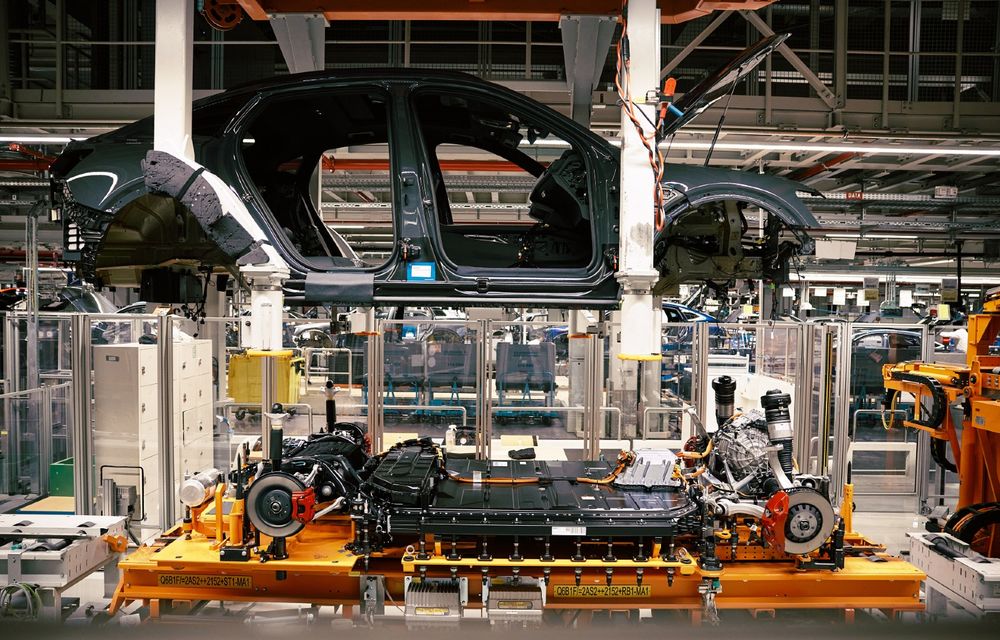 Audi a început producția noului Q8 e-tron în Belgia - Poza 7