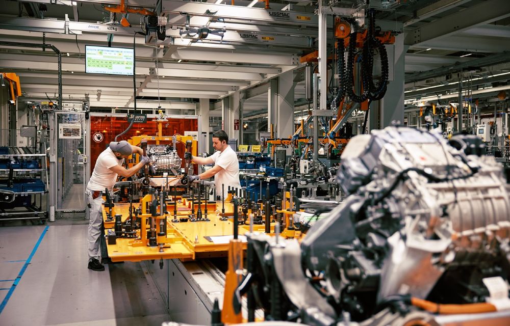 Audi a început producția noului Q8 e-tron în Belgia - Poza 12