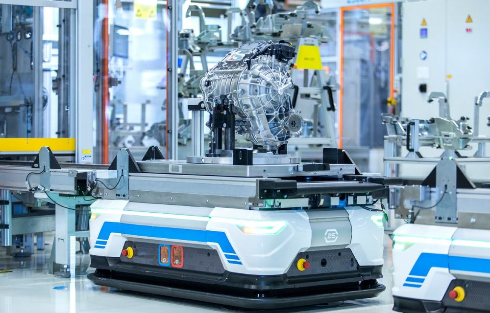 Audi a început producția noului Q8 e-tron în Belgia - Poza 18