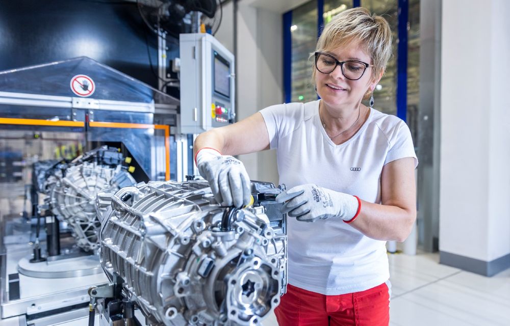 Audi a început producția noului Q8 e-tron în Belgia - Poza 21