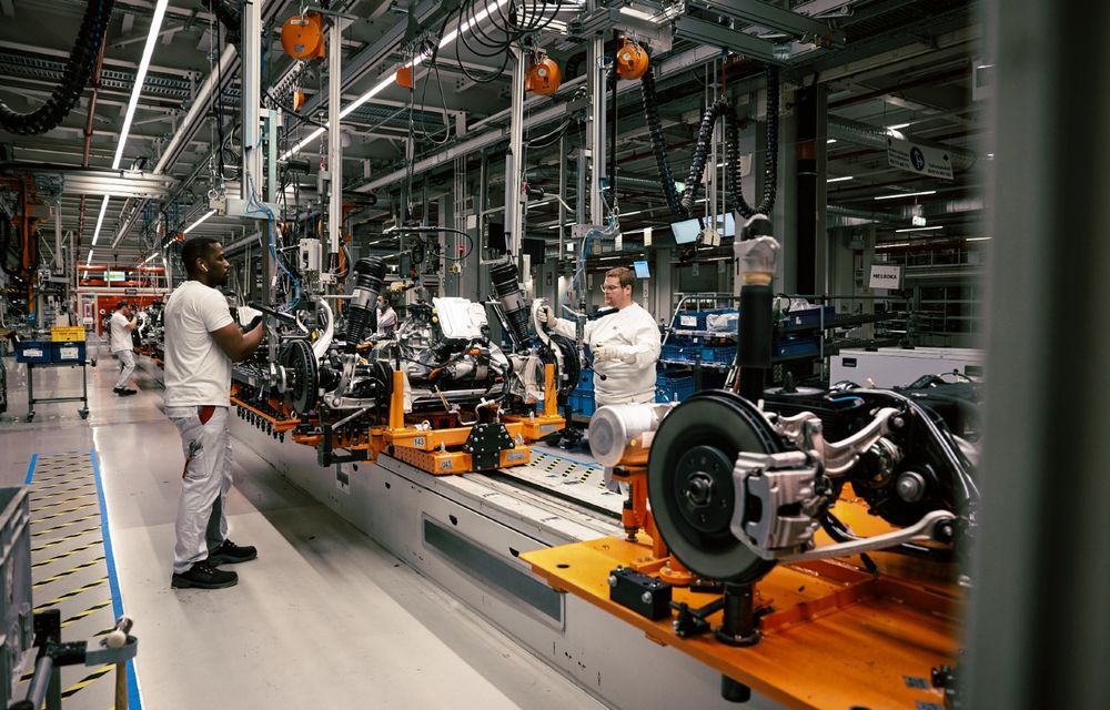 Audi a început producția noului Q8 e-tron în Belgia - Poza 17