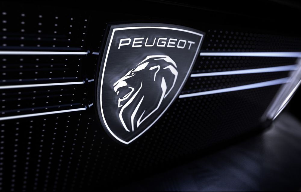 Primele imagini oficiale cu viitorul concept Peugeot Inception. Debut în ianuarie 2023 - Poza 1