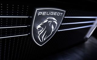 Primele imagini oficiale cu viitorul concept Peugeot Inception. Debut în ianuarie 2023