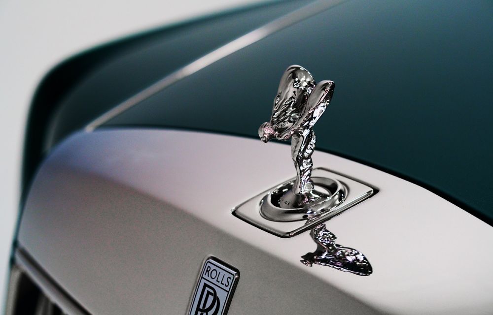 Rolls-Royce prezintă 6 exemplare Phantom speciale, inspirate de elementele naturii și omenire - Poza 4
