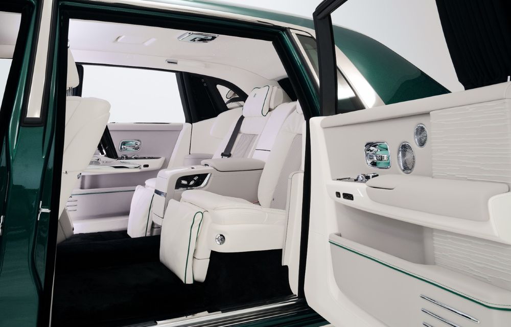 Rolls-Royce prezintă 6 exemplare Phantom speciale, inspirate de elementele naturii și omenire - Poza 8